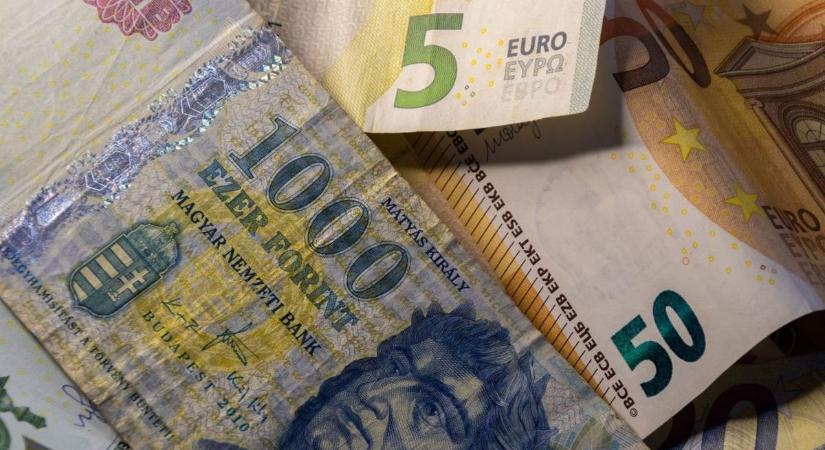 Rég nem látott szintre erősödött vissza a forint