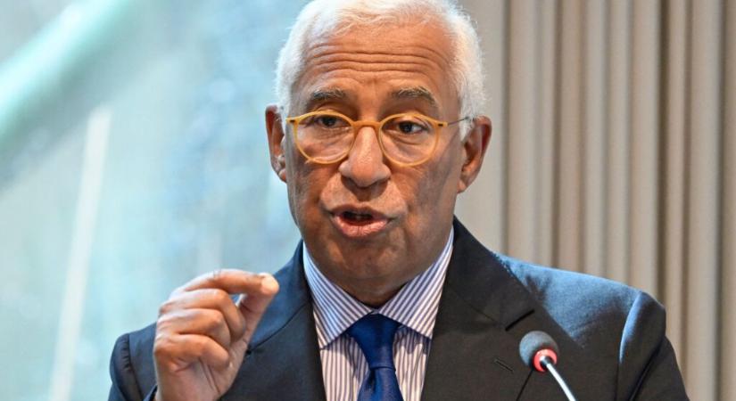 António Costa elítélte Izraelt (és egy kicsit a Hamaszt is)