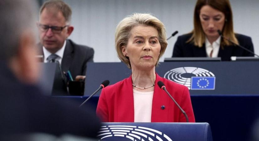 Szörnyű színben látja a jövőt Von der Leyen: Európának készülnie kell a háborúra