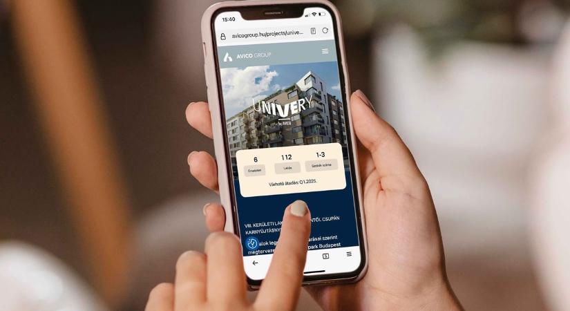 400 új lakással, megújult arculattal és weboldallal indítja az idei évet az AVICO Group