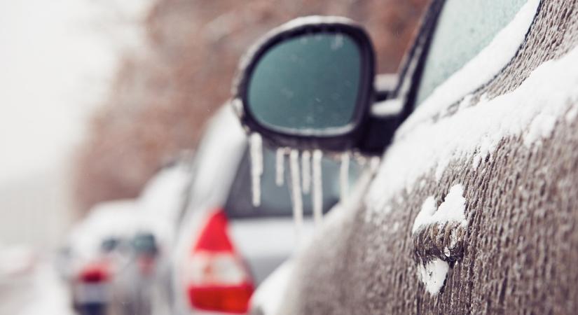 Durva fagy érkezik, hidegebb lesz az időjárás mint télen