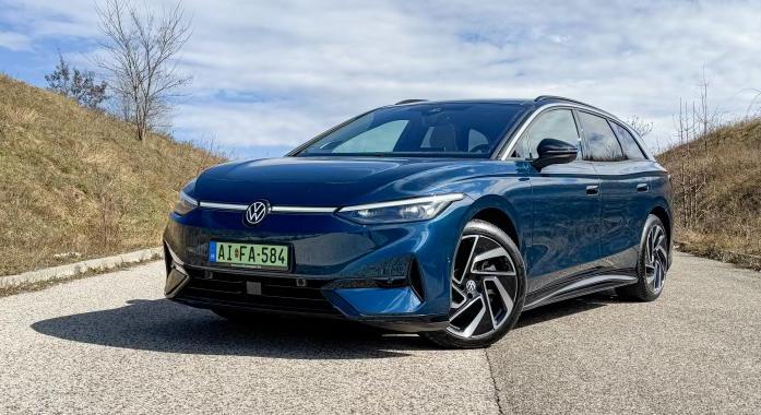 Egy igazán jó autó - Volkswagen ID.7 Tourer