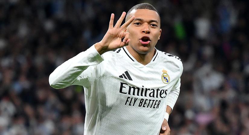 Mbappé már az első madridi szezonjában lenyomhatja C. Ronaldót