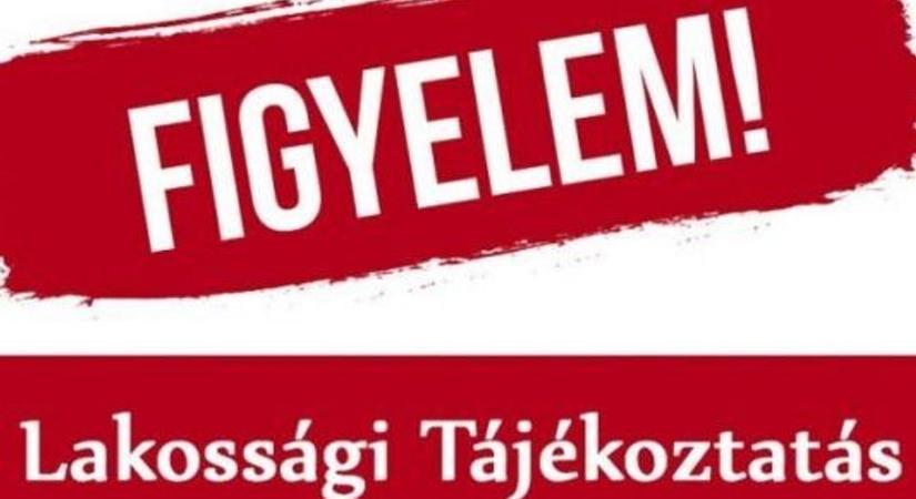 Egész nap szünetel a fűtés és a melegvíz-szolgáltatás Szeged egy részén