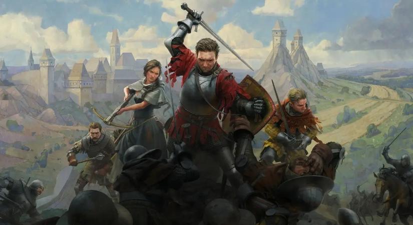 62GB-os frissítést kapott, és három DLC érkezik a Kingdom Come: Deliverance II-höz