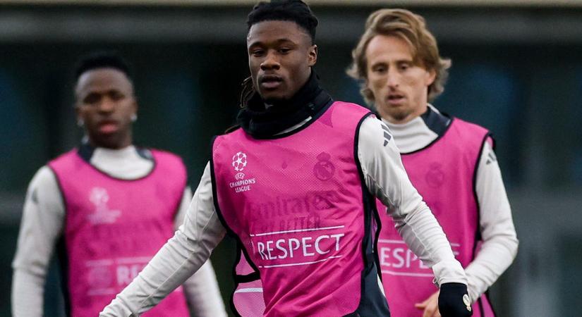 Döntött a jövőjéről Eduardo Camavinga, már üzent is a Manchester Citynek