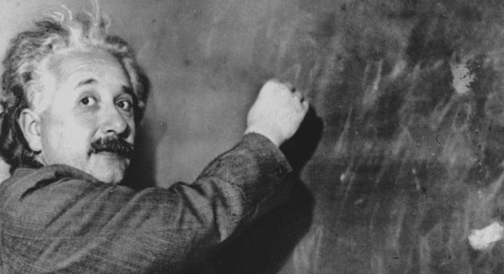 Einstein szülinapi bulija után készült a világ legismertebb fényképe