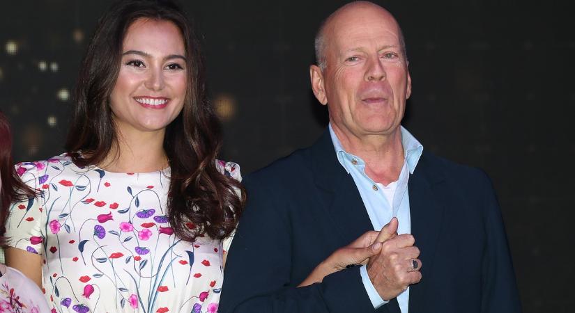 Bruce Willis felesége, Emma, hihetetlen örömhírt jelentett be