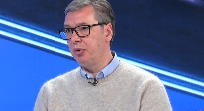 Vučić: A szombati tüntetésen részt vevők jól képzettek, ezért tűnt úgy, hogy sokan vannak