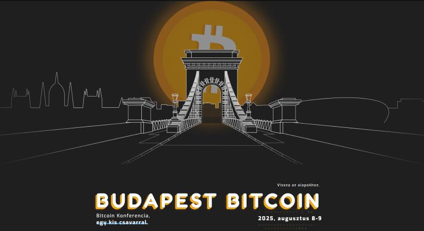 Budapest Bitcoin Konferencia egy kis csavarral