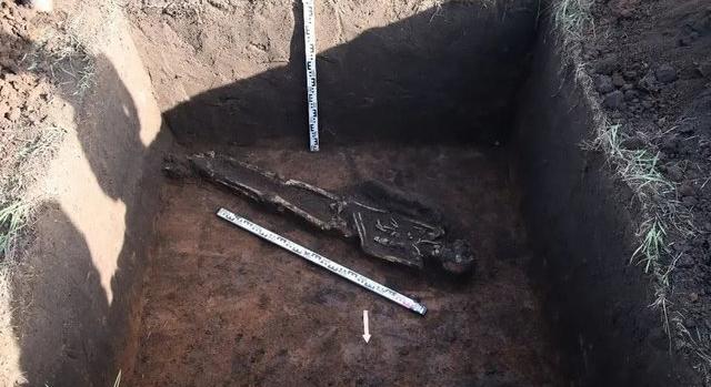 Bolgár-aranyhorda korabeli leleteket fedeztek fel
