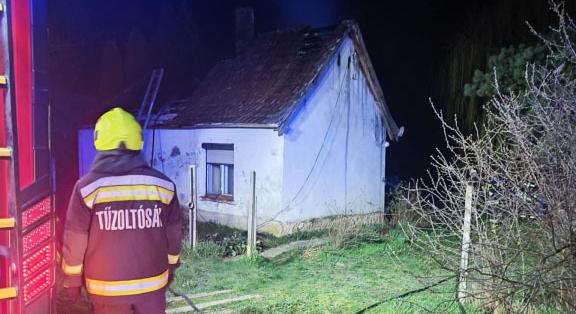 Egy ember meghalt egy somogyjádi háztűzben