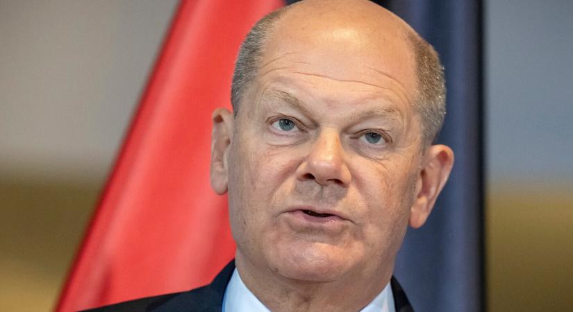 Olaf Scholz: „fontos első lépés” az energiaipari infrastruktúrát érintő tűzszünet terve