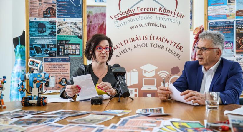 Mindenkit különleges lehetőséggel várnak a könyvtárakban – nem érdemes kihagyni!
