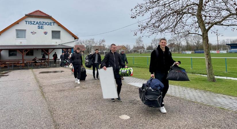 Őrületes dráma, háromszor egyenlített a Tiszasziget az Algyő ellen