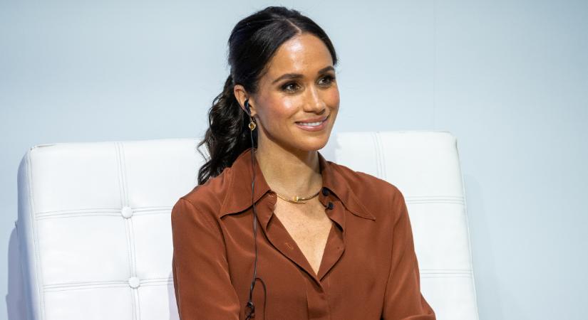 Meghan Markle eddig sosem látott fotót osztott meg, egy igazi angyal volt 18 évesen