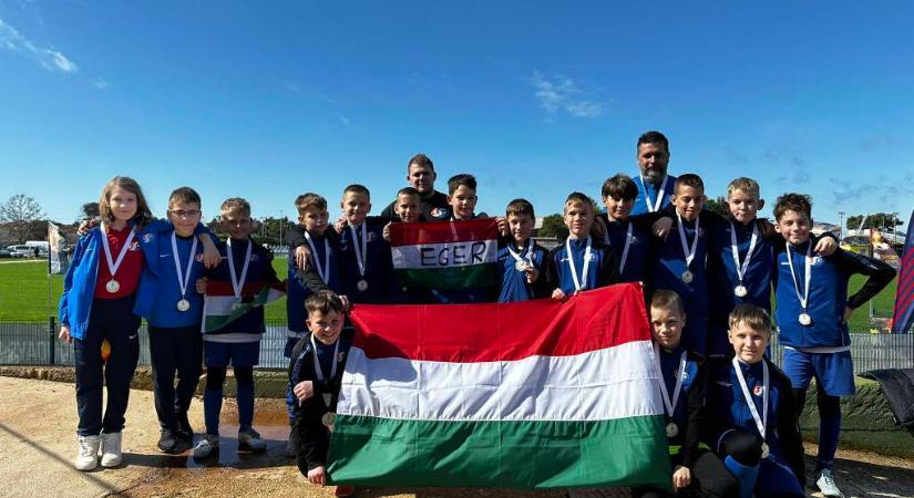 Kiváló eredménnyel zárt az ESE U11-es csapata az Umag Trophy-n