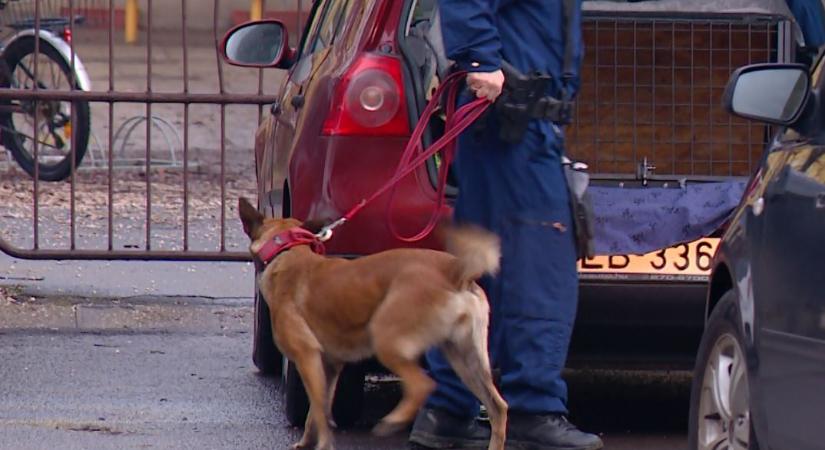 Ismét bombariadó volt Csepelen az iskolában, ahol ukrán menekültek is tanulnak