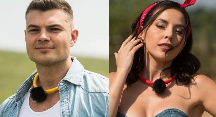 Farm VIP: izzik a levegő Pumped Gabo és Blága Tünde között, már ágyba is bújtak