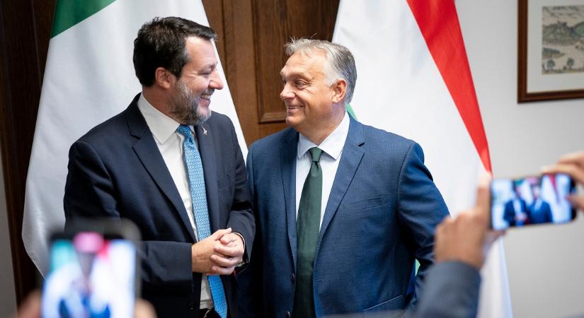 Rendkívüli – Orbán Viktor és Matteo Salvini brüsszeli beszéde - élőben a HírTV műsorán