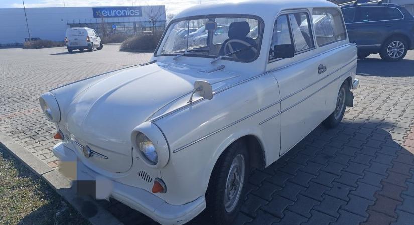 Füstös nosztalgia – A Trabant 600 Kombi legendája