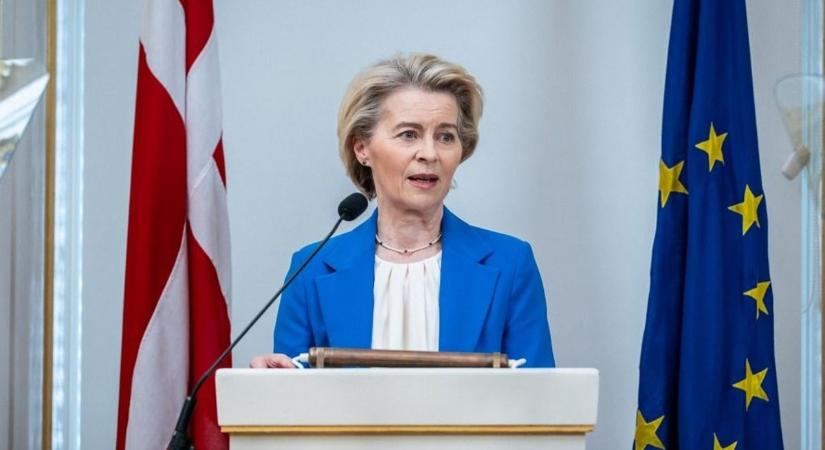 Itt van Von der Leyen bejelentése az európai háborúról