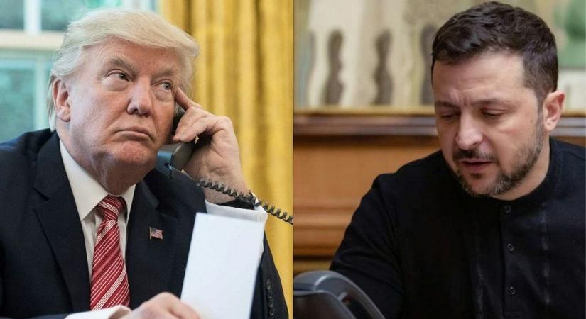 Mutatjuk, mikor tárgyal Donald Trump és Volodimir Zelenszkij