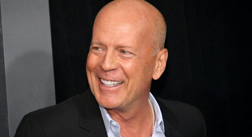 Hetvenedik születésnapját ünnepi Bruce Willis