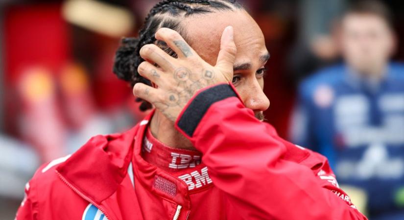 Már van egy elmélet arra, miért nem sikerült Hamilton ferraris bemutatkozása