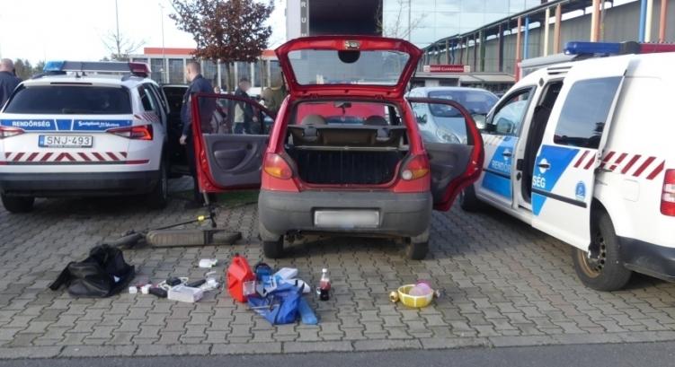 Üvöltött a rendőröknek, hogy ellopták a kocsiját, aztán jött a fordulat