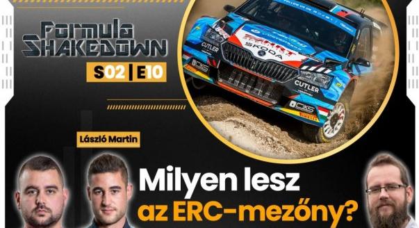 Formula Shakedown: Milyen lesz az ERC-mezőny?