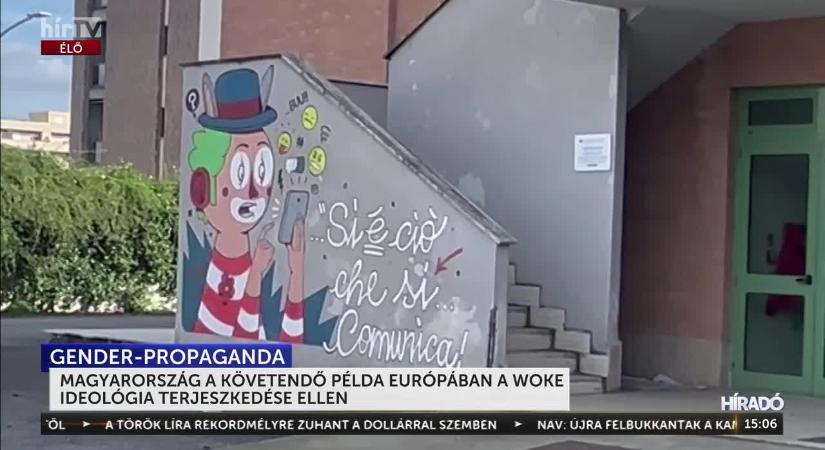 Gyermekvédelem kérdésében, Magyarország a követendő példa a Woke ideológia terjesztése ellen  videó