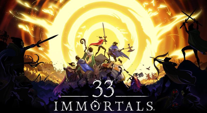 Már játszható a 33 Immortals korai kiadása