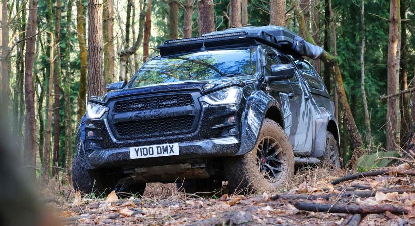 Úttalan utakon kalandozóknak készül az Isuzu D-Max AT35 Basecamp