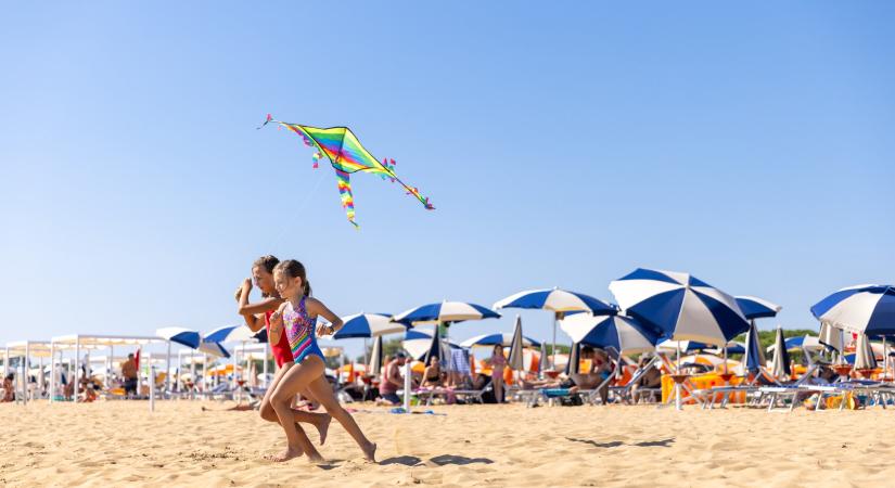 Bibione Olaszországban: A tökéletes tengerparti célpont családi nyaraláshoz