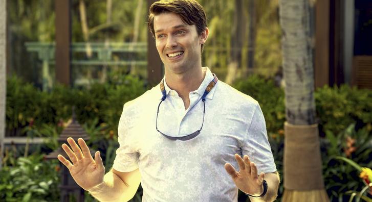 Patrick Schwarzenegger borzasztóan viselte A Fehér Lótusz bizarr csókjelenetének felvételét