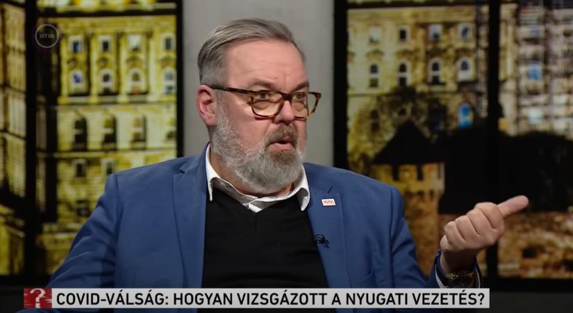 L. Simon László szerint nem igaz, hogy a covid megnövelte a halálozást Magyarországon