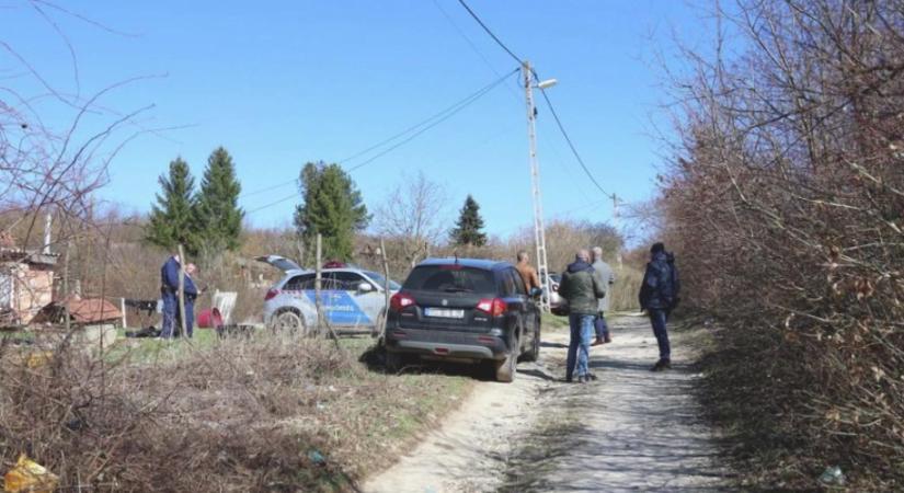 Emberi fejet találtak egy miskolci kertben