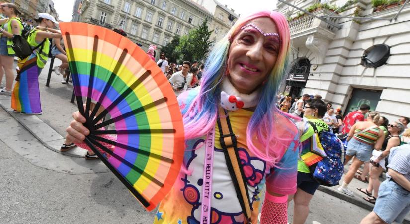 Ettől már nem kell félni: a legmegbotránkoztatóbb képek a budapesti Pride-ok történetéből (GALÉRIA)