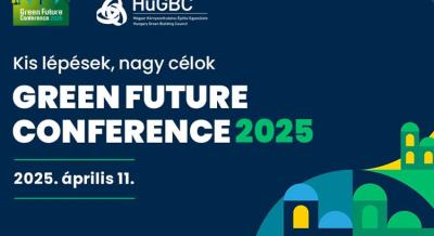 Green Future Conference, 2025. április 11.