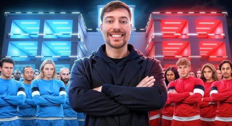 MrBeast bejelentette a Beast Games 2. évadát, ami sokkal kegyetlenebb lesz, mint az első