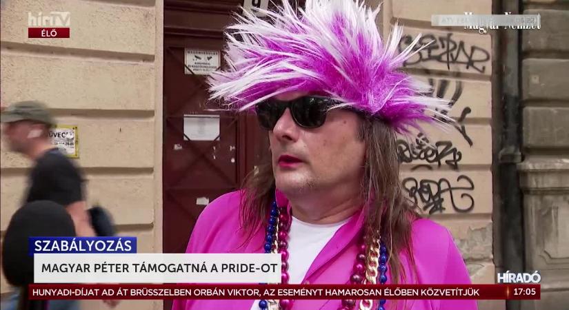 Magyar Péter is támogatná a Pride-ot  videó