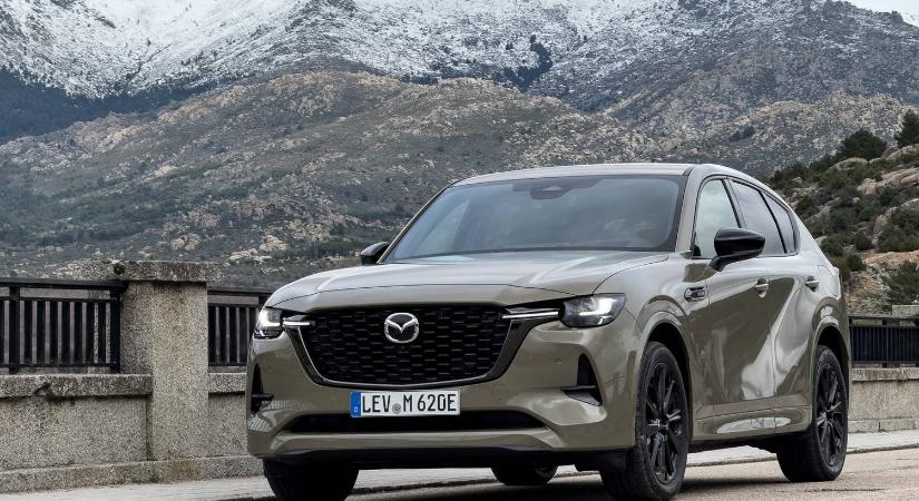 Ezután még jobban szereted majd ezt a Mazdát - Menetpróba: Mazda CX-60 – 2025.