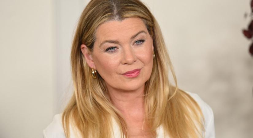 Ellen Pompeo emiatt a kényelmetlen jelenet miatt sírta el magát A Grace klinika forgatásán