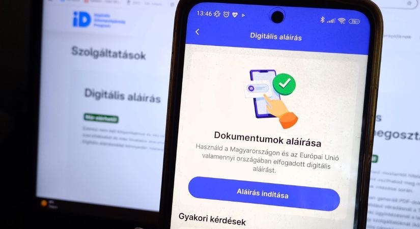 Az életünk a telefon: már szerződéseket is aláírhatunk a DÁP alkalmazással