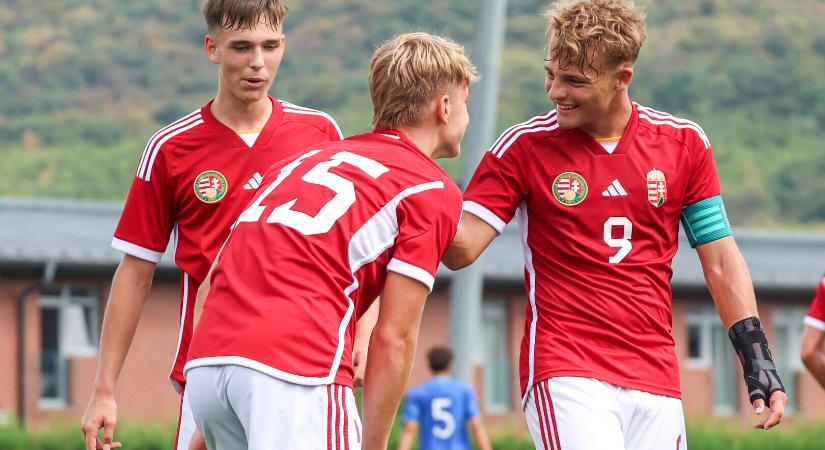 U17: A házigazda nagy falat volt, távolabb kerültek az Eb-álmok