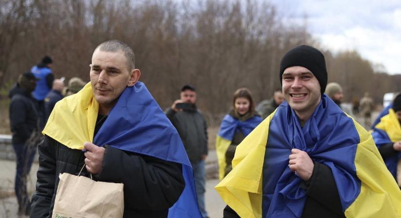 Hadifoglyokat cseréltek az oroszok és az ukránok