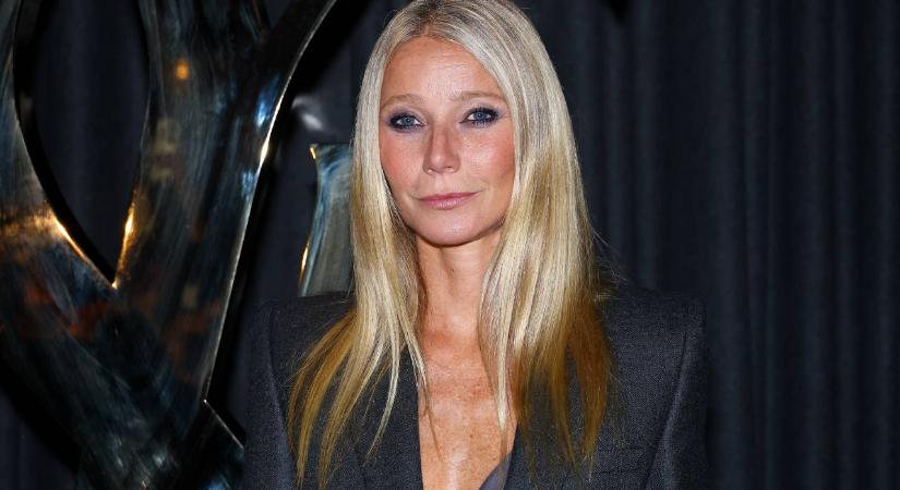 Csak egy bugyi a szőrme alatt: merész fotókat vállalt be az 52 éves Gwyneth Paltrow