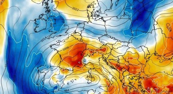 Veszélyes időjárási helyzet fenyegeti kontinensünket