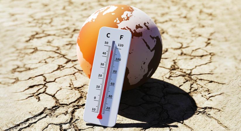 2024-ben átléptük a 1,5 Celsius-fokos globális felmelegedést